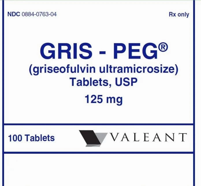 Rx Gris-PEG Tabs, 125 mg x 100 ct organic dog treat,hypoallergenic dog snack,specialty pet treat
