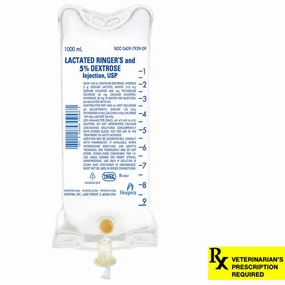 Rx Lactated Ringer's and 5% Dextrose Injection, 1000ml organic dog treat,hypoallergenic dog snack,specialty pet treat