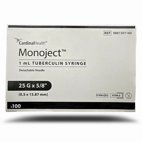 Rx Monoject Tuberculin (TB) Syringe with Needle soft chew treat,chewy dog snacks,tender bites for dogs
