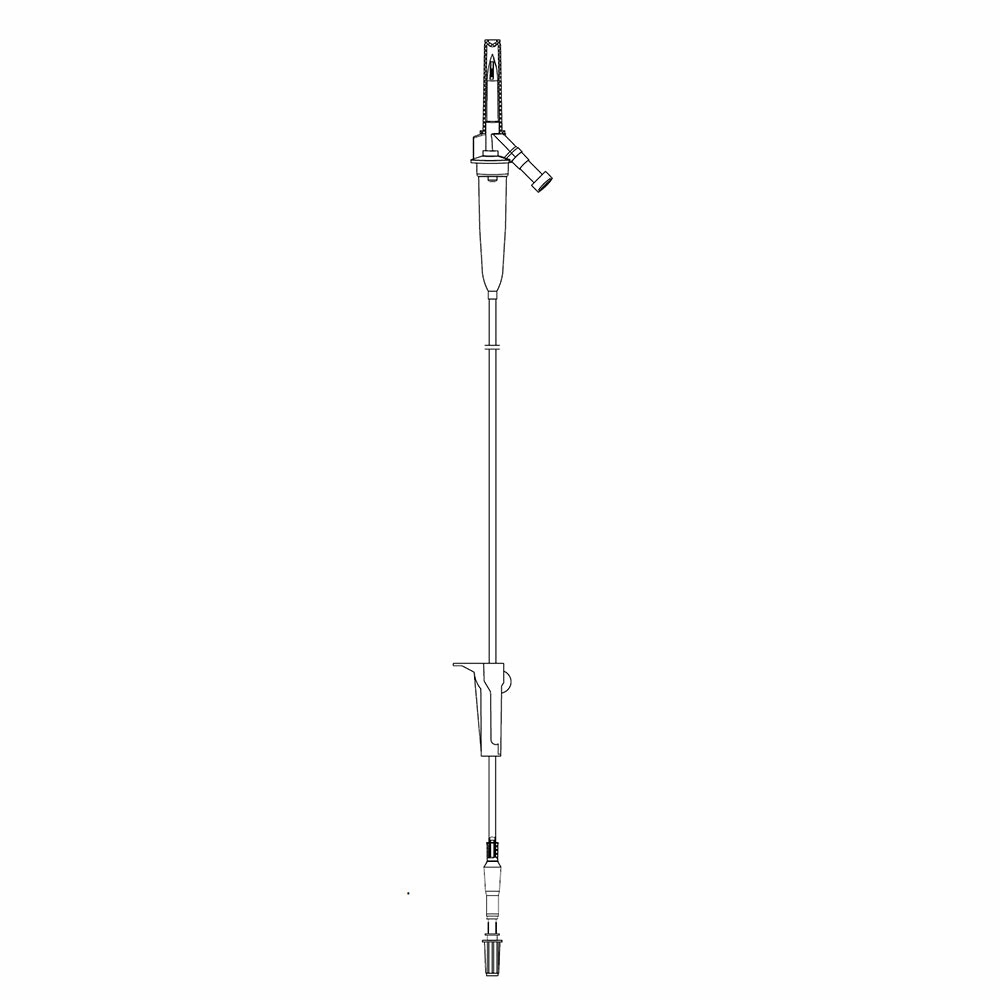 Rx Primary I.V. Set,  73",  15 Drip Set soft chew treat,chewy dog snacks,tender bites for dogs