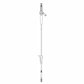 Rx Primary I.V. Set,  73",  15 Drip Set soft chew treat,chewy dog snacks,tender bites for dogs