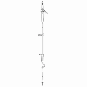 Rx Primary IV Set, 78", 15 Drip Set, Vented, 1 Port, No Needle soft chew treat,chewy dog snacks,tender bites for dogs