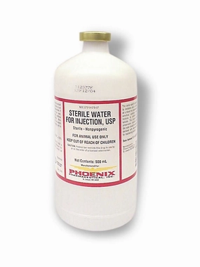 Rx Sterile Water for Injection, USP soft chew treat,chewy dog snacks,tender bites for dogs
