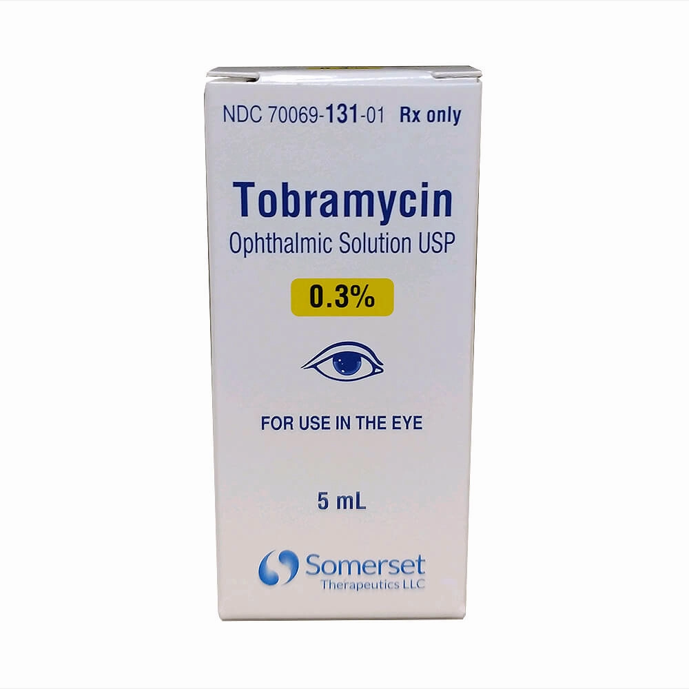 Rx Tobramycin (Generic) Opthalmic Solution 0.3%, 5ml bottle soft chew treat,chewy dog snacks,tender bites for dogs