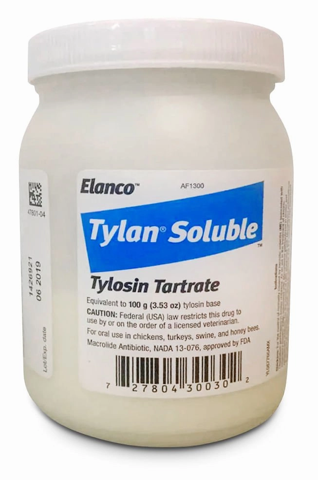 Rx Tylan (tylosin tartrate) Soluble Powder, 100 gm organic dog treat,hypoallergenic dog snack,specialty pet treat