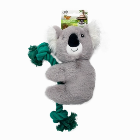 Safari - Rope Cuddle Koala durable dog toy,rope chew toy,interactive dog toy