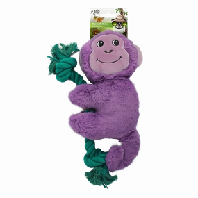 Safari - Rope Cuddle Monkey durable dog toy,rope chew toy,interactive dog toy