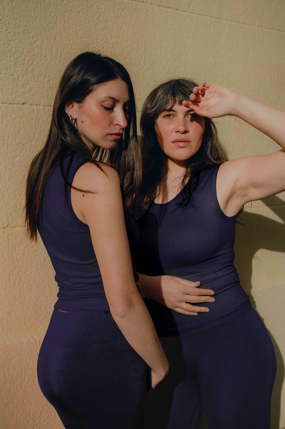 SAGE Ribbed Vest | Eclipse