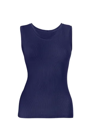 SAGE Ribbed Vest | Eclipse