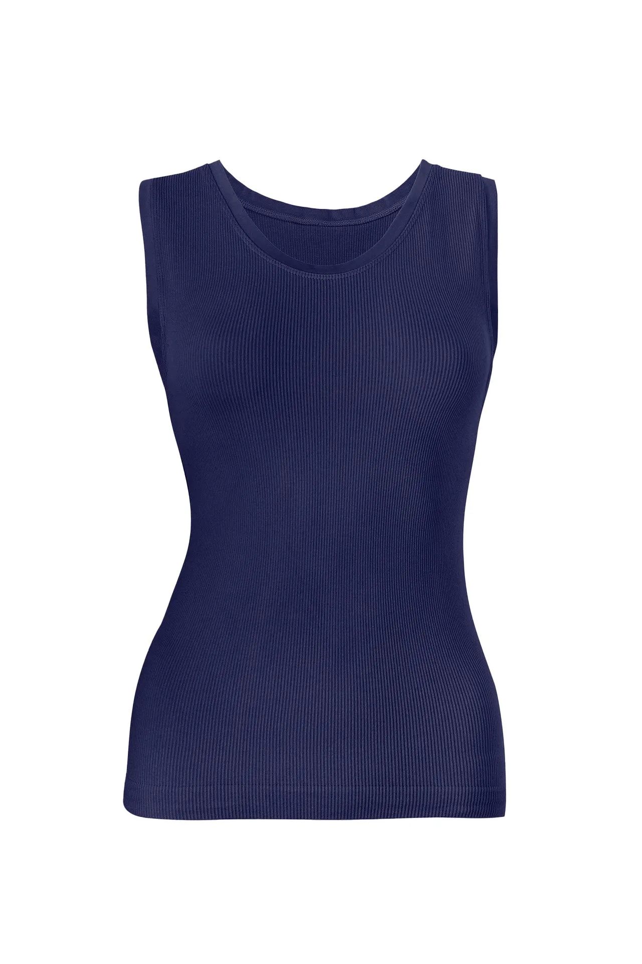 SAGE Ribbed Vest | Eclipse