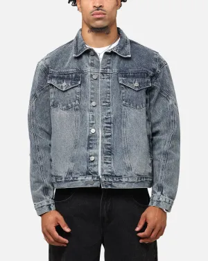 Saint Morta Armoury Denim Jacket Dirty Denim