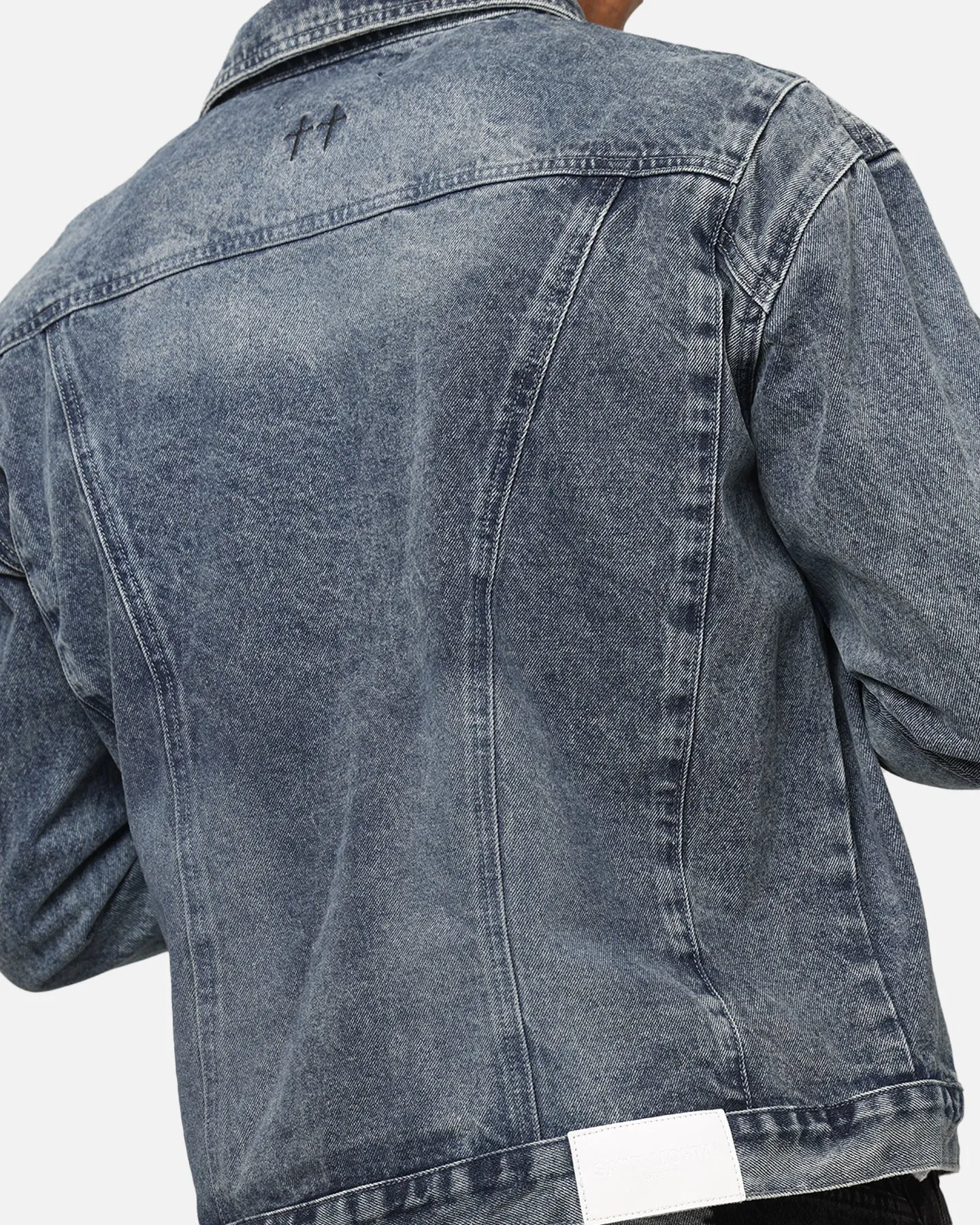 Saint Morta Armoury Denim Jacket Dirty Denim