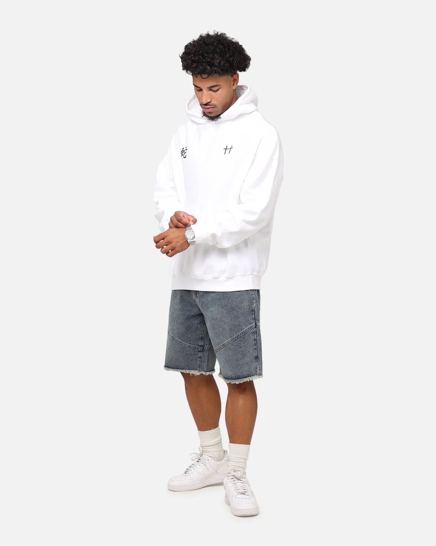 Saint Morta Entanglement Hoodie White