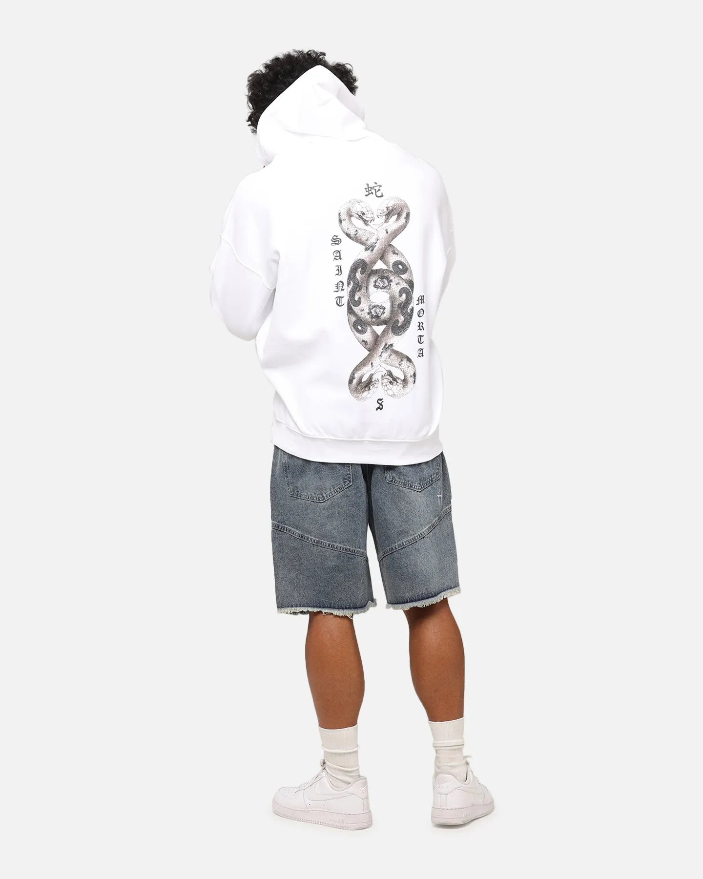 Saint Morta Entanglement Hoodie White