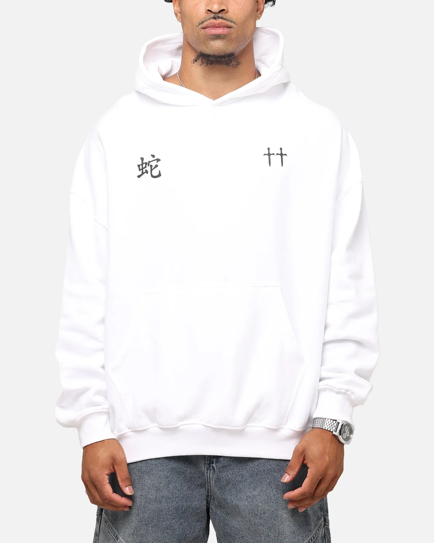 Saint Morta Entanglement Hoodie White