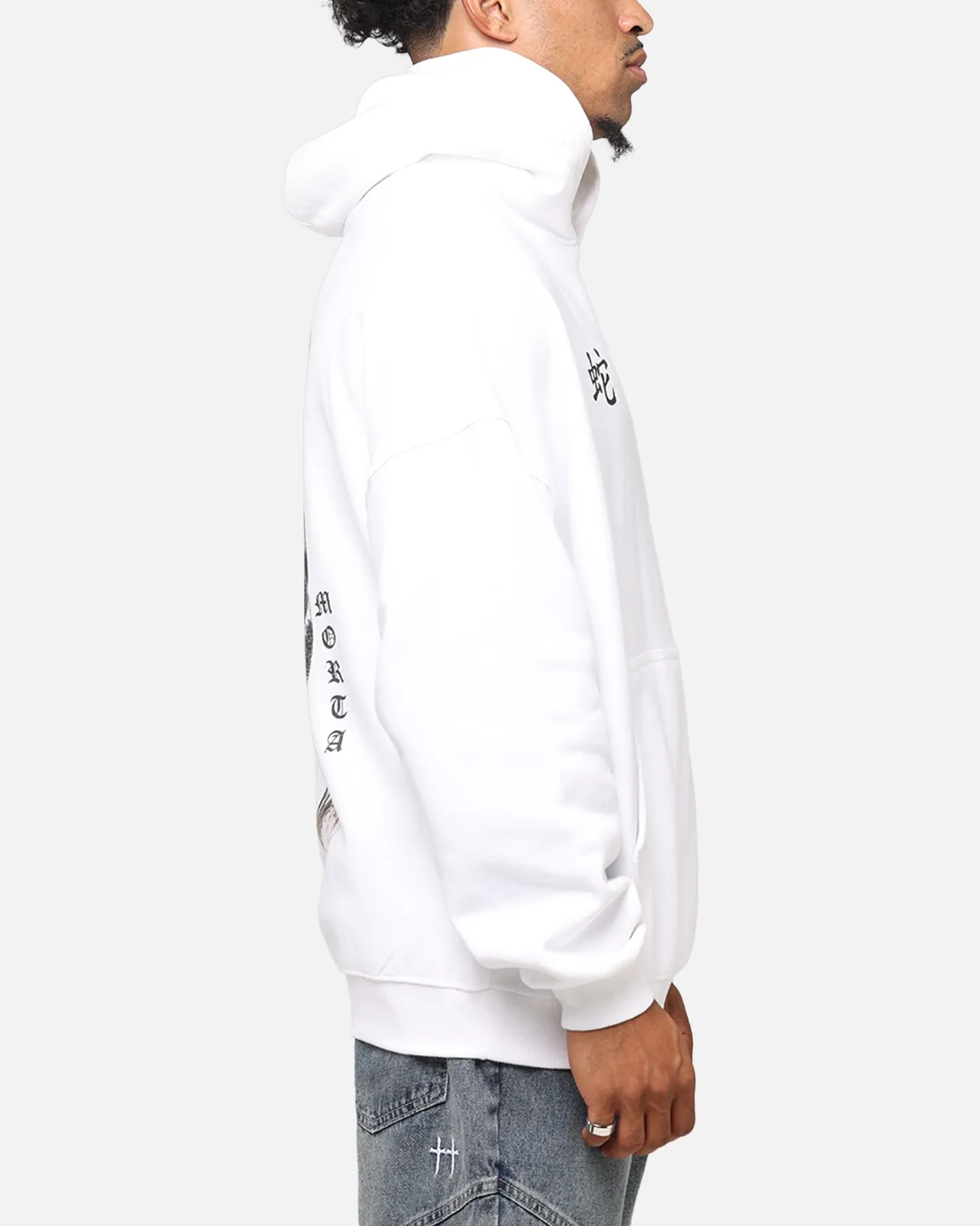 Saint Morta Entanglement Hoodie White