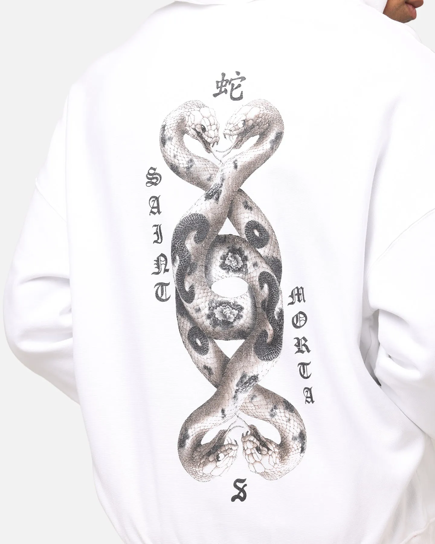 Saint Morta Entanglement Hoodie White