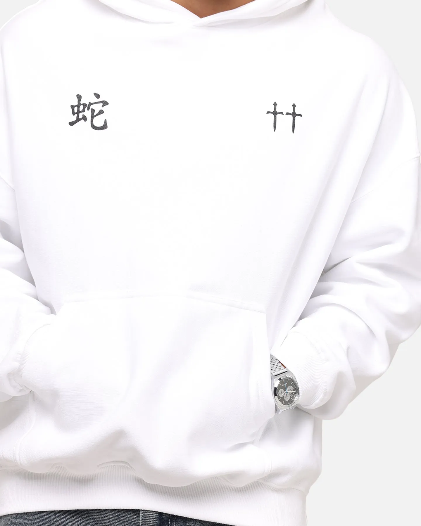 Saint Morta Entanglement Hoodie White