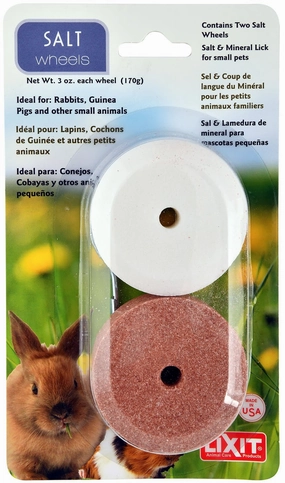 Salt & Trace Mineral Wheel with Hanger organic dog treat,hypoallergenic dog snack,specialty pet treat