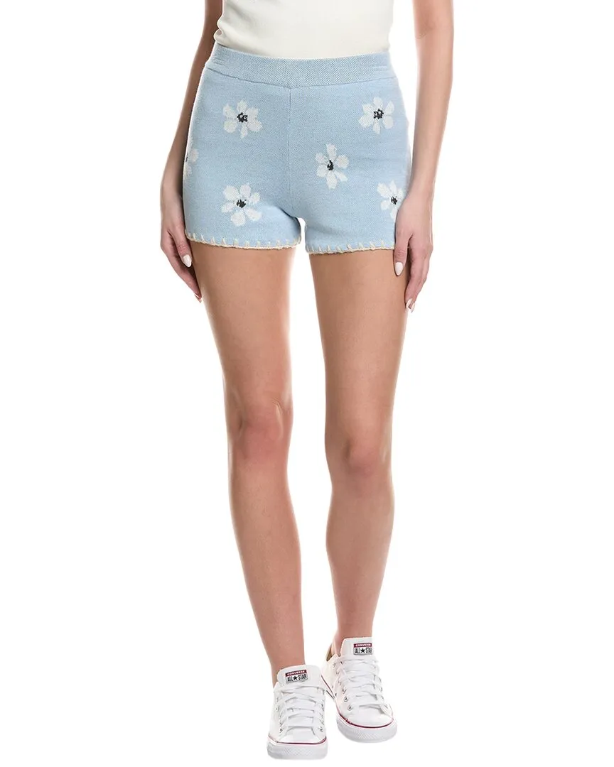 Saltwater Luxe Knit Short