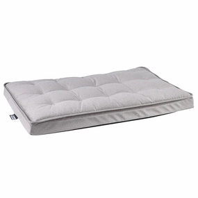 Sandstone Micro Flannel Dog Crate Mattress crate mat,memory foam pad,dog bed cushion
