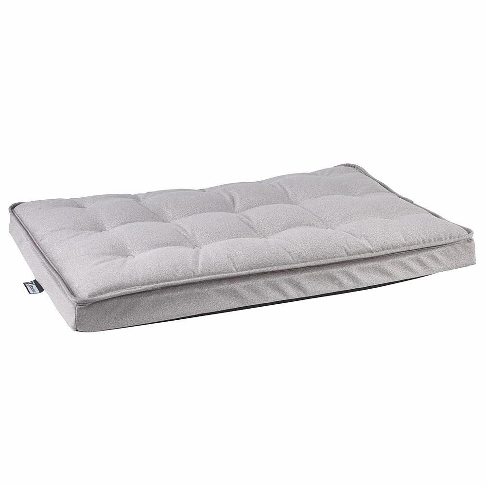 Sandstone Micro Flannel Dog Crate Mattress crate mat,memory foam pad,dog bed cushion