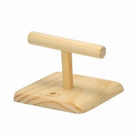 Sanko Natural Wood Perch Small 1pc (B31) bird nesting box,bird cage accessories,bird habitat