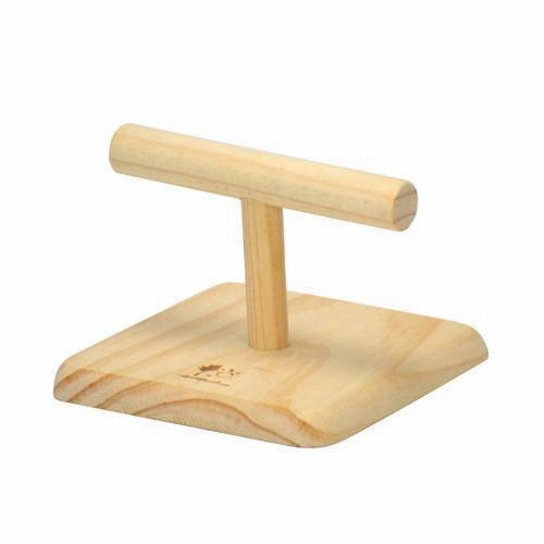 Sanko Natural Wood Perch Small 1pc (B31) bird nesting box,bird cage accessories,bird habitat