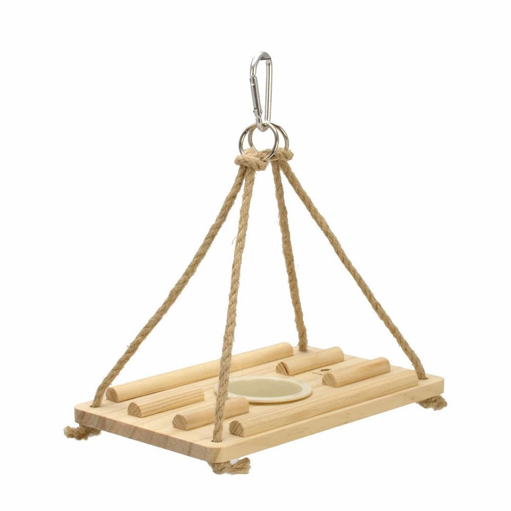 Sanko Wild Room Athletic Raft with Cup for Birds bird nesting box,bird cage accessories,bird habitat