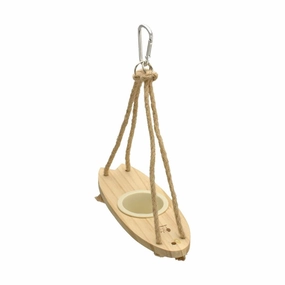 Sanko Wild Room Athletic Surfboard with Cup for Birds bird nesting box,bird cage accessories,bird habitat