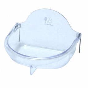 Sanko Wild Shallow Bird Feeder L (WD888) bird nesting box,bird cage accessories,bird habitat