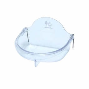 Sanko Wild Shallow Bird Feeder M (WD887) bird nesting box,bird cage accessories,bird habitat