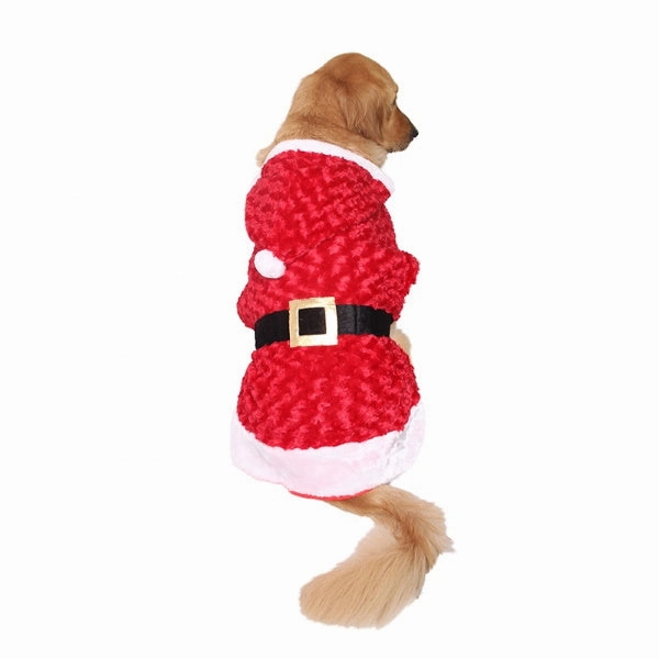 Santa Claus Vest Dog Costume english tack set,horse saddle gear,equestrian supplies