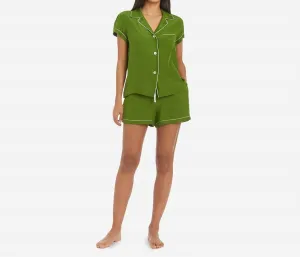 Sasi Washable Silk Pj Set In Matcha