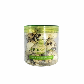 Savage Cat & Dog Snacks - Freeze-Dried Quail Eggs - 2.75oz puppy food,chew toy for puppies,small dog treats