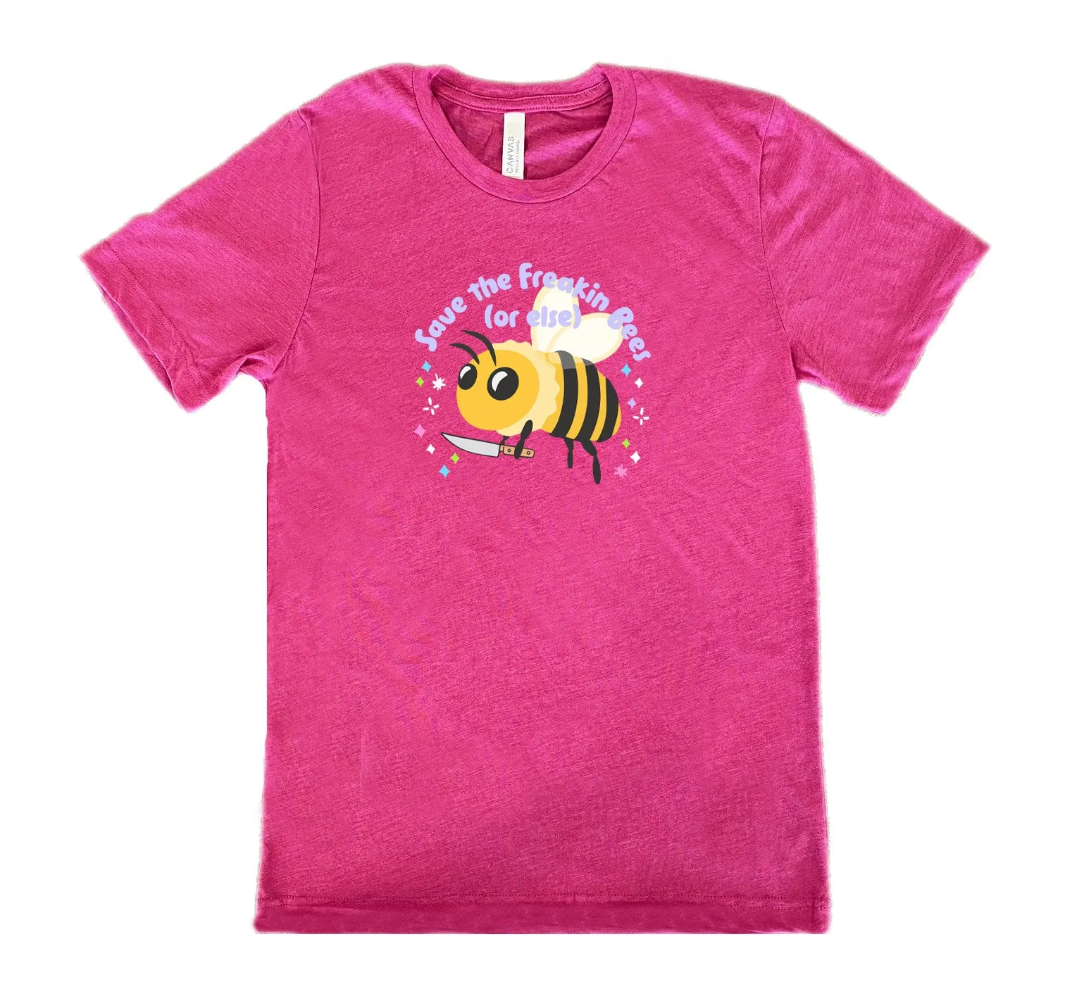 Save The Freakin Bees Or Else Shirt Unisex