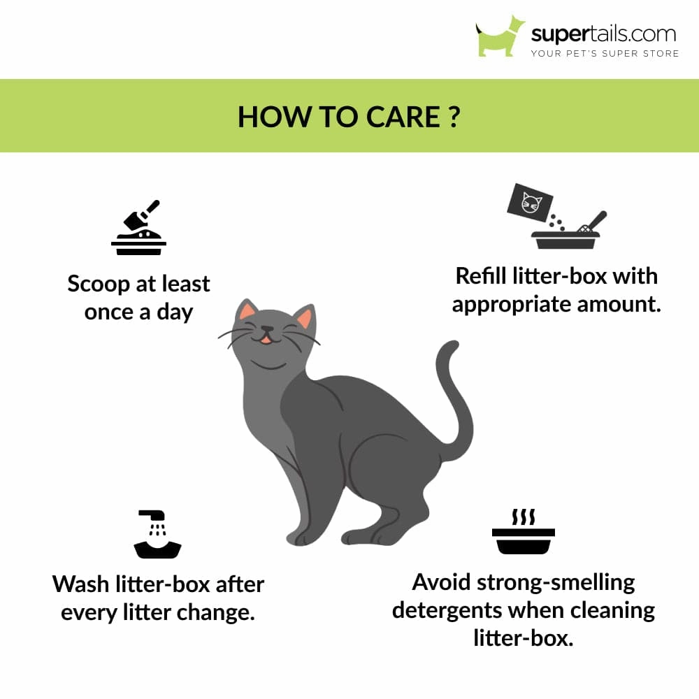 Savic Iriz Litter Tray with Rim for Cats (White Bluestone)