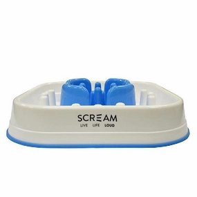 Scream Interactive Slow Feeding Dog Bowl dog mattress,dog blanket,dog couch