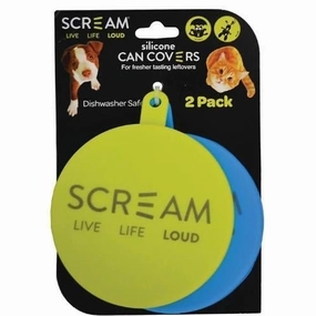 Scream Silicone Food Can Cover dog mattress,dog blanket,dog couch