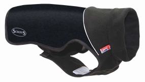 Scruffs - Dog Thermal Coat (Black) - 55cm waterproof dog jacket,insulated dog coat,dog snowsuit