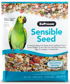 Sensible Seed Bird Food for Large Birds soft chew treat,chewy dog snacks,tender bites for dogs