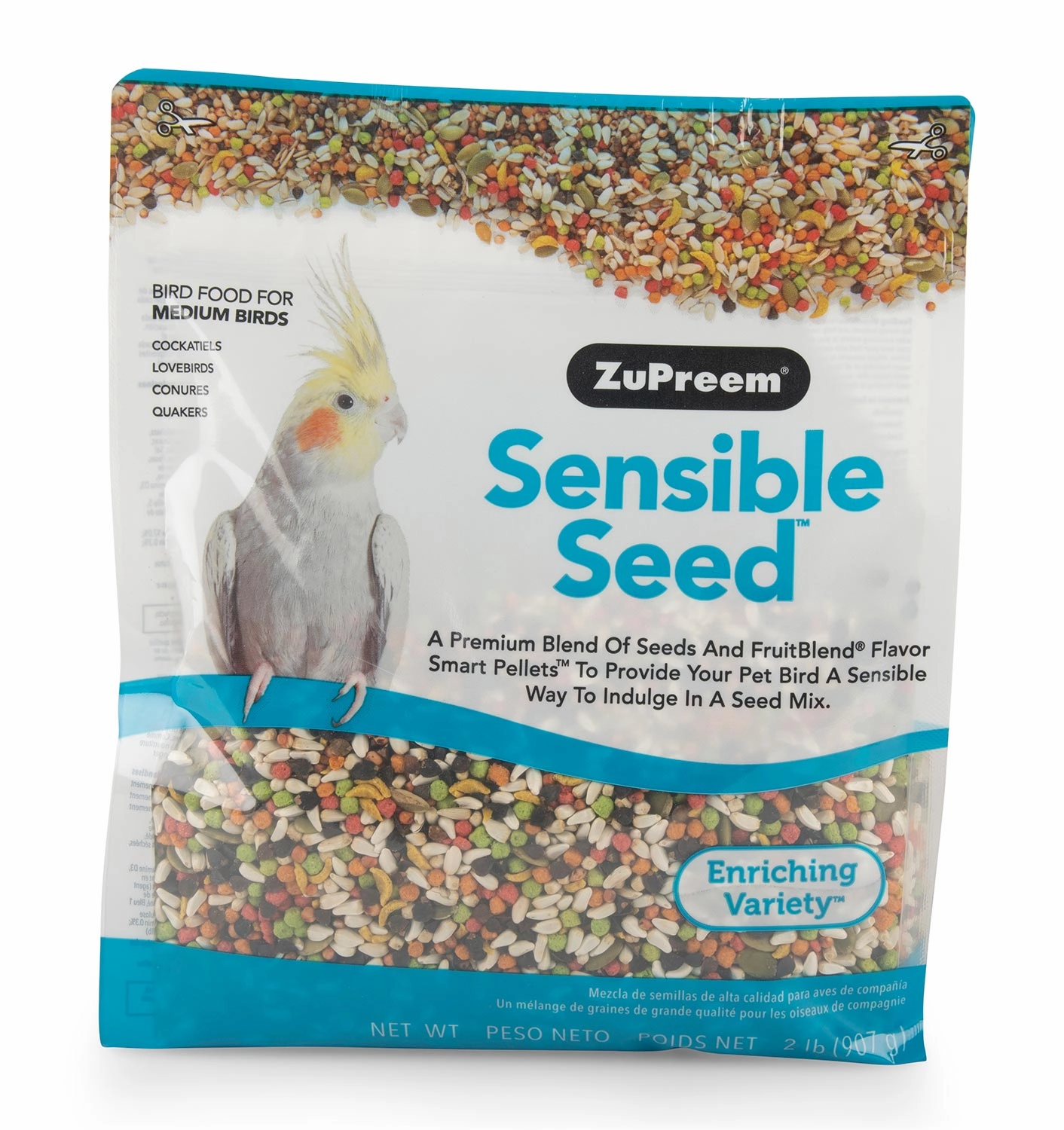 Sensible Seed Bird Food for Medium Birds soft chew treat,chewy dog snacks,tender bites for dogs