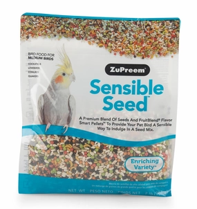 Sensible Seed Bird Food for Medium Birds soft chew treat,chewy dog snacks,tender bites for dogs