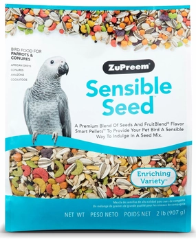 Sensible Seed Bird Food for Parrots & Conures soft chew treat,chewy dog snacks,tender bites for dogs