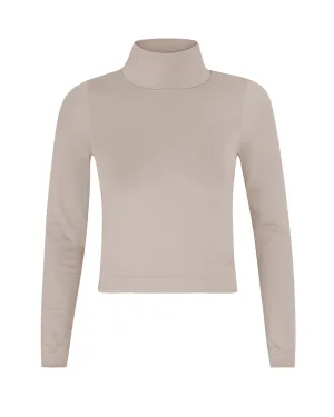 SENTIENT Top | Taupe
