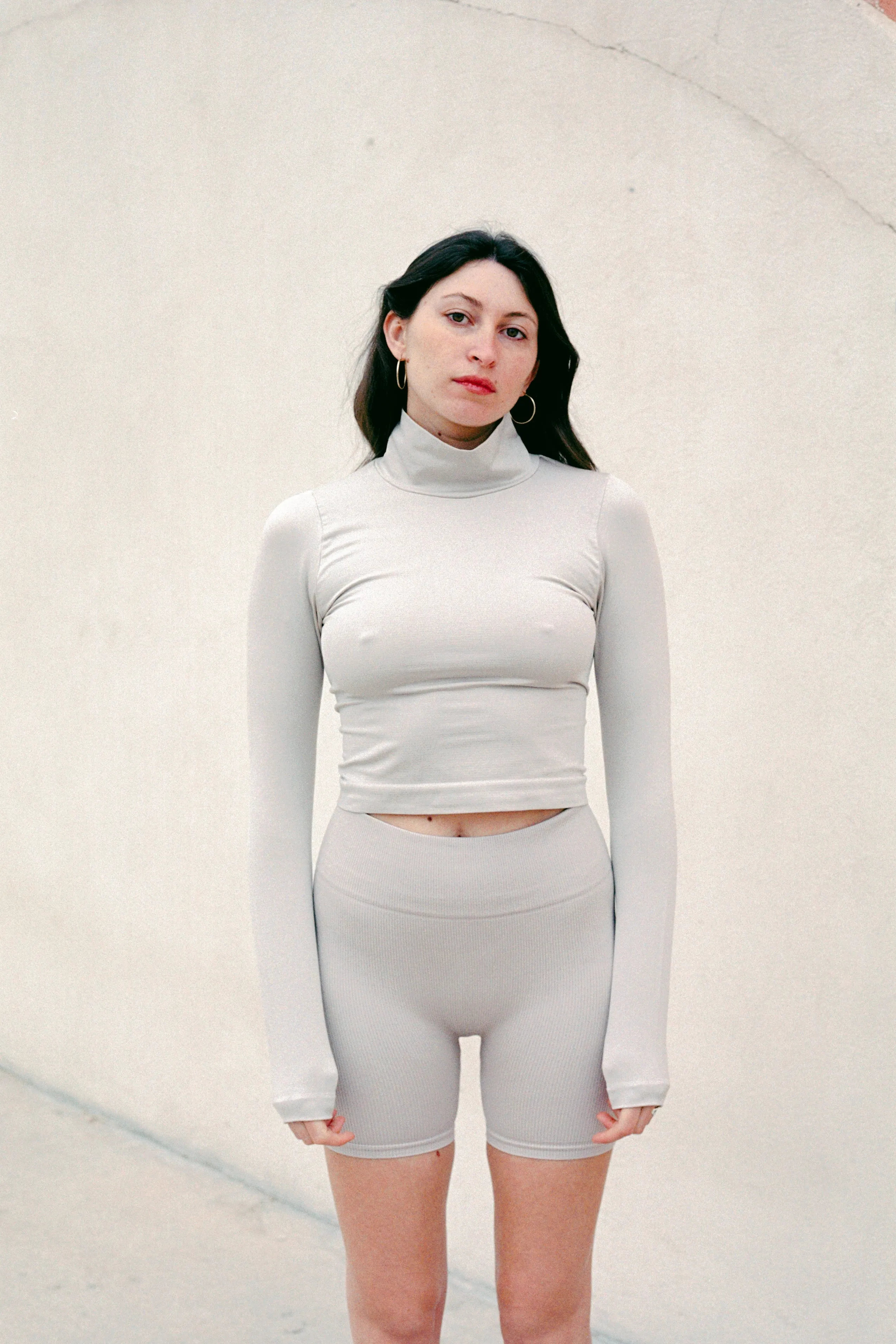 SENTIENT Top | Taupe