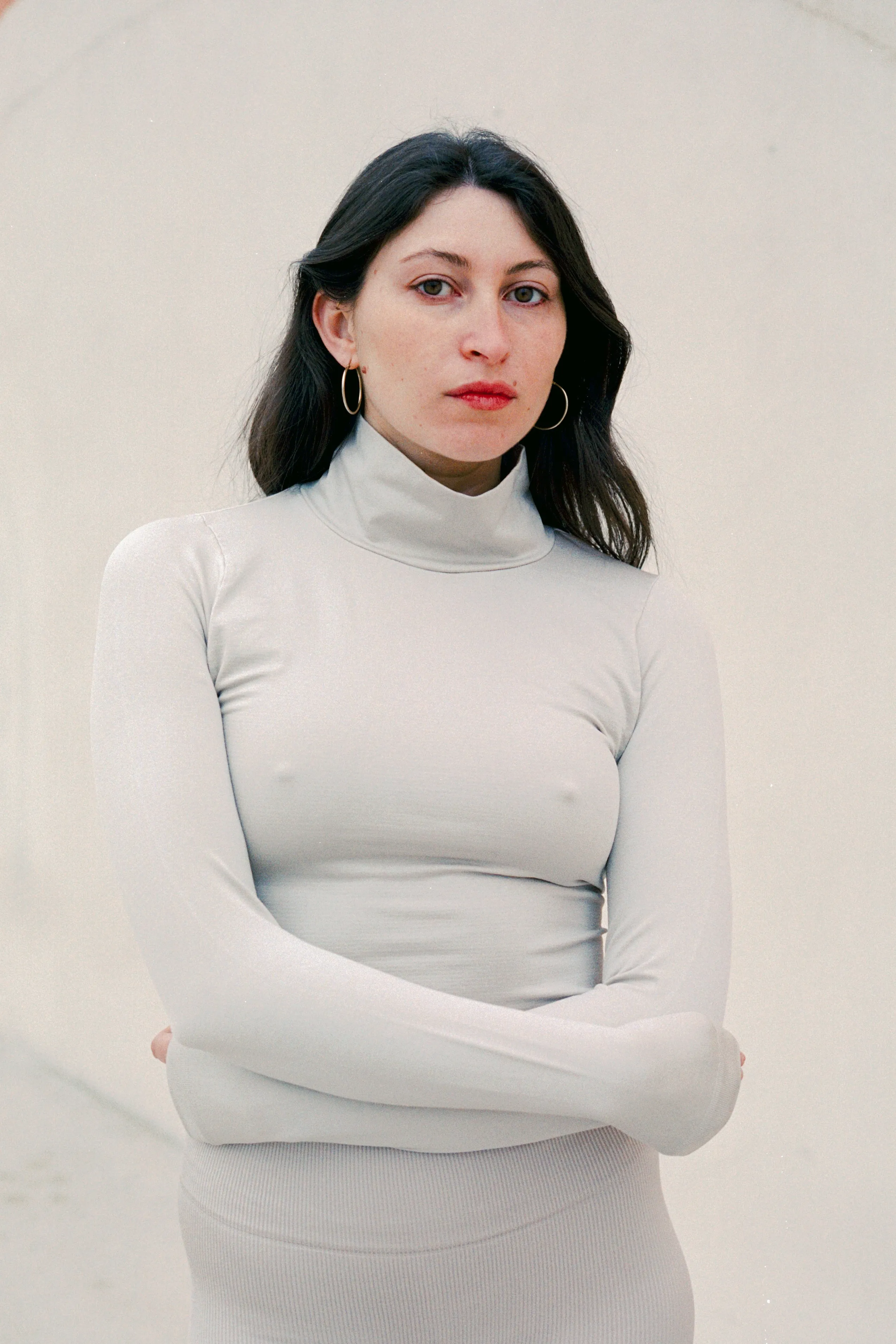 SENTIENT Top | Taupe