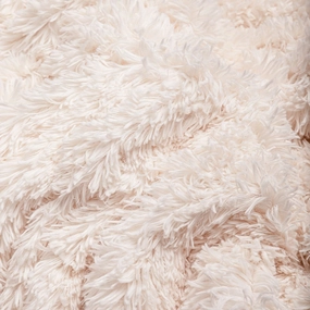 Shag Dog Blanket Throw Cream fleece dog blanket,soft dog throw,cozy pet blanket
