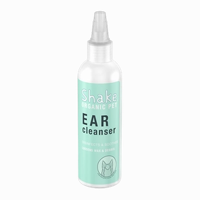 Shake Organic Pet Ear Cleanser 65ml food toppers for dogs,dog gravy,dog flavor boost