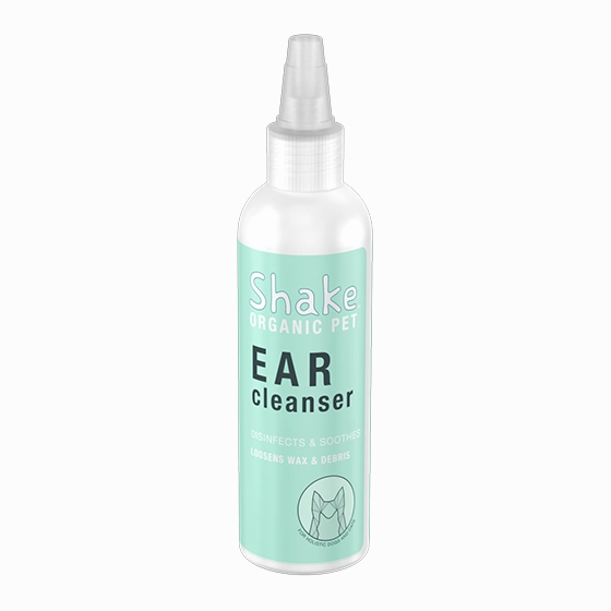 Shake Organic Pet Ear Cleanser 65ml food toppers for dogs,dog gravy,dog flavor boost